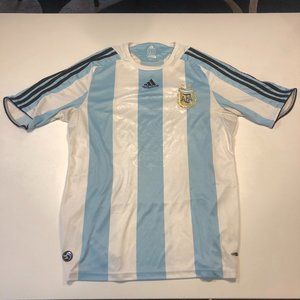 Authentic Adidas Argentina Jersey Large